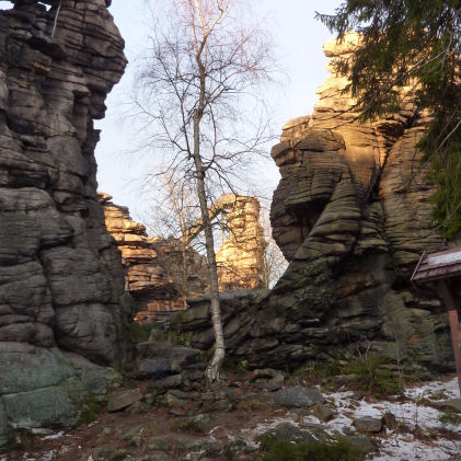 Greifensteine Ehrenfriedersdorf